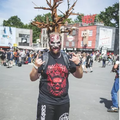 Hellfest 2018 - Day 0 - Ambiance