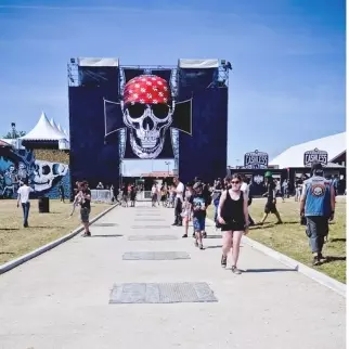 Hellfest 2015 - DAY III - Ambiance