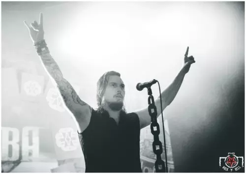 Dagoba @ La Sirène, WarmUp Hellfest, La Rochelle 27.04.2019
