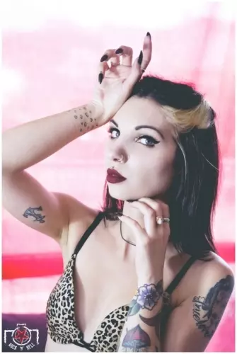 Solène R., BURNING DESIRE