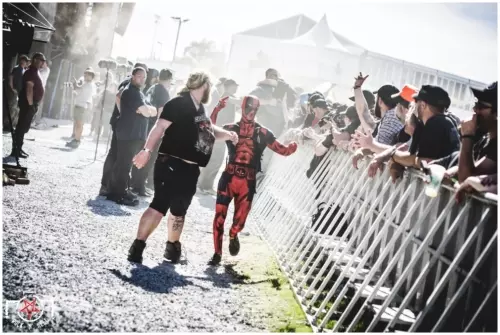 Hellfest 2018 - Day II - Ambiance