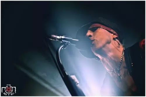 Dregen (Backyard Babies) @ La Boule Noire, Paris 04.12.2013