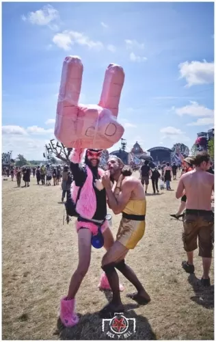 Hellfest 2015 - DAY III - Ambiance
