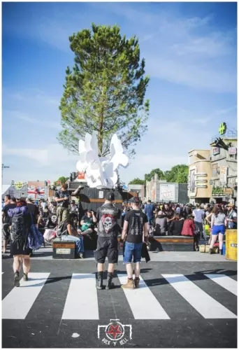 Hellfest 2018 - Day 0 - Ambiance