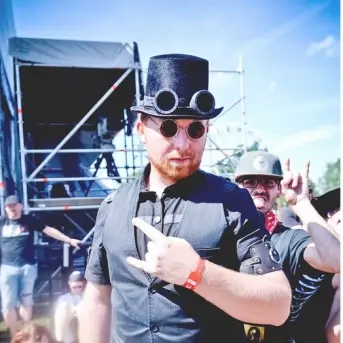 Hellfest 2015 - DAY III - Ambiance