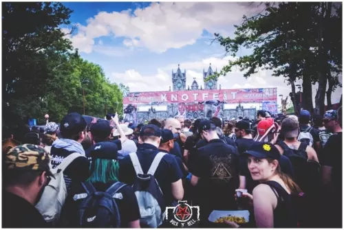 Knotfest 2019 - Ambiance