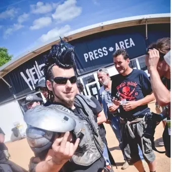 Hellfest 2015 - DAY III - Ambiance