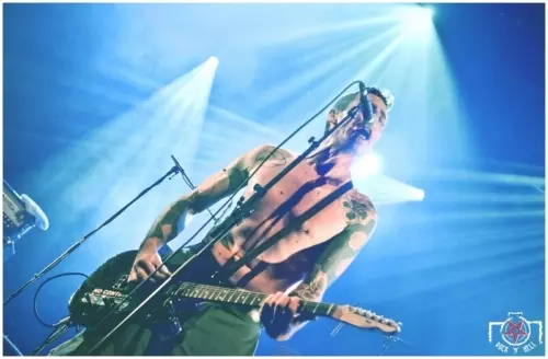 Burning Heads @ La Sirène, La Rochelle 08.05.2015