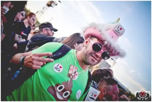 Hellfest 2015 - DAY III - Ambiance