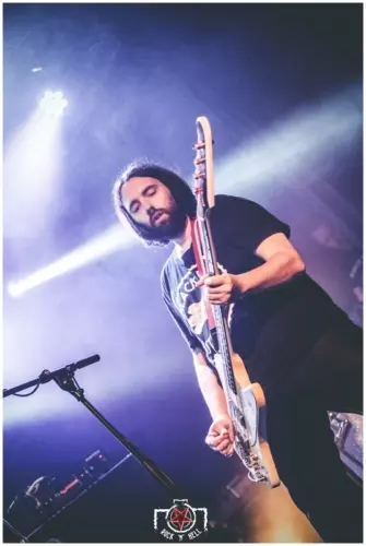 Mars Red Sky @ West Rock, Cognac 29.11.15