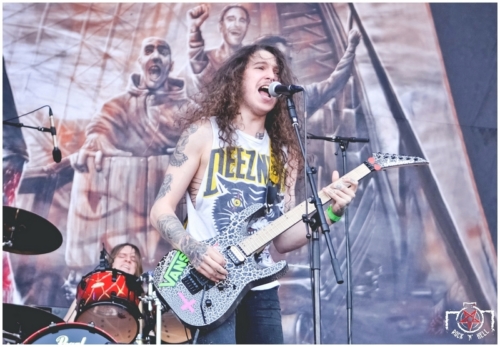 Hellfest 2015 - DAY III - Lost Society