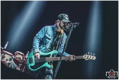 Black Stone Cherry @ Arkéa Arena, Bordeaux 05.09.2019