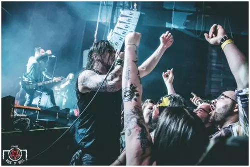 Dagoba @ La Sirène, WarmUp Hellfest, La Rochelle 27.04.2019