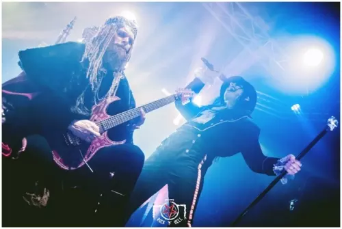 Avatar @ Les abattoirs, Cognac 22.03.2018