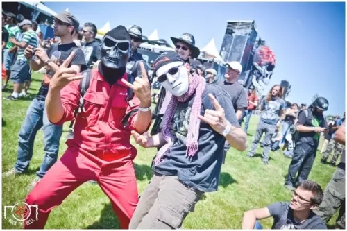 Hellfest 2015 - DAY I - Ambiance