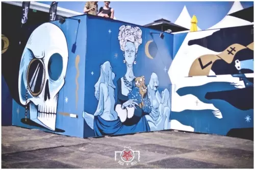 Hellfest 2015 - DAY I - Ambiance