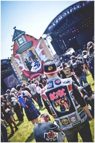 Hellfest 2015 - DAY I - Ambiance