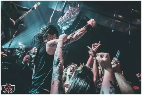 Dagoba @ La Sirène, WarmUp Hellfest, La Rochelle 27.04.2019