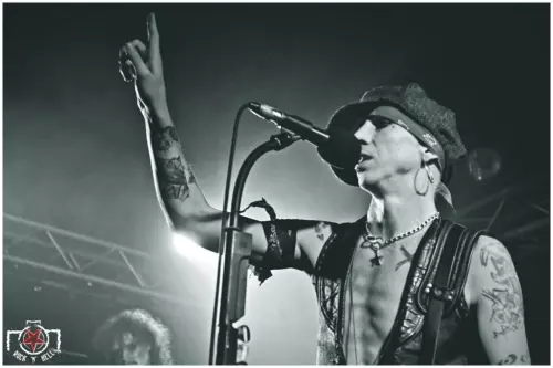 Dregen (Backyard Babies) @ La Boule Noire, Paris 04.12.2013