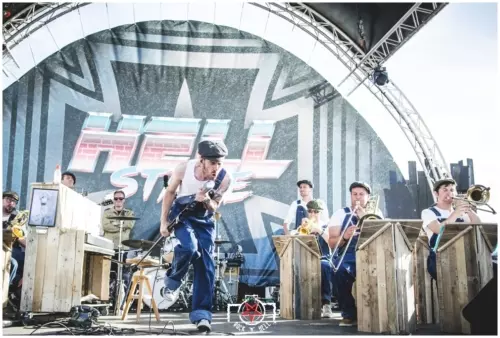 Hellfest 2018 - Day 0 - Ambiance