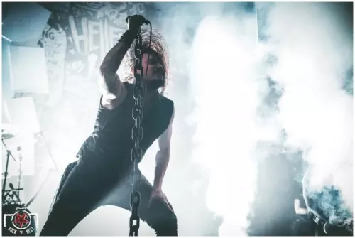 Dagoba @ La Sirène, WarmUp Hellfest, La Rochelle 27.04.2019