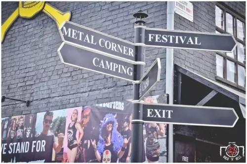 Hellfest 2015 - DAY 0 - Ambiance