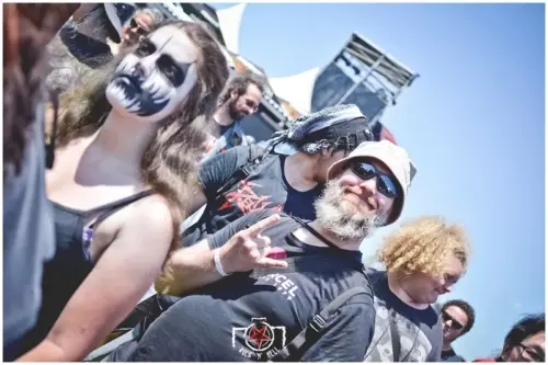Hellfest 2015 - DAY I - Ambiance