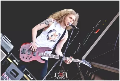 Hellfest 2015 - DAY III - Lost Society