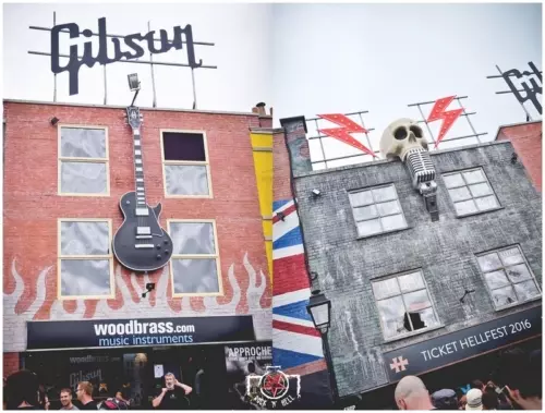 Hellfest 2015 - DAY 0 - Ambiance