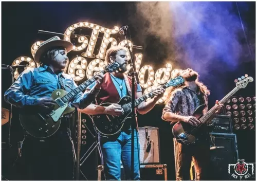 The Sheepdogs @ La Sirène, La Rochelle 10.02.2019
