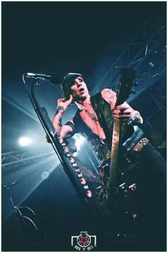 Dregen (Backyard Babies) @ La Boule Noire, Paris 04.12.2013
