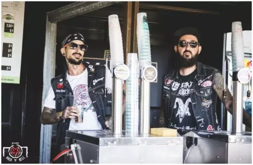Hellfest 2018 - Day I - Ambiance