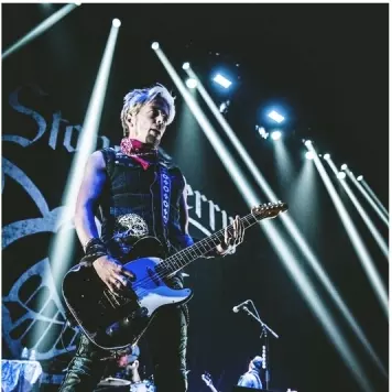 Black Stone Cherry @ Arkéa Arena, Bordeaux 05.09.2019