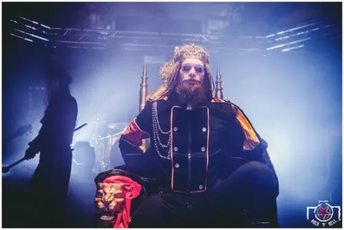 Avatar @ Les abattoirs, Cognac 22.03.2018