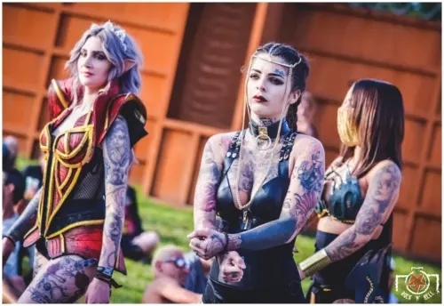 Hellfest 2018 - Day III - Ambiance