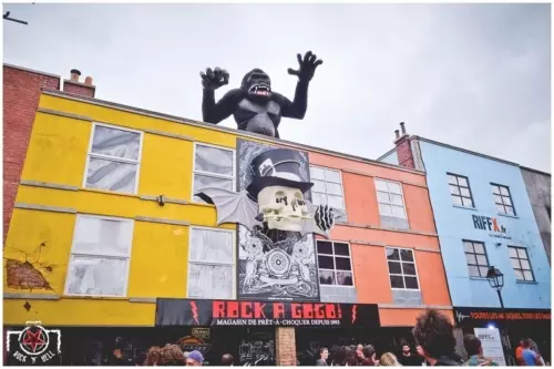 Hellfest 2015 - DAY 0 - Ambiance