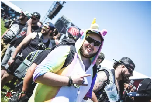 Hellfest 2018 - Day I - Ambiance