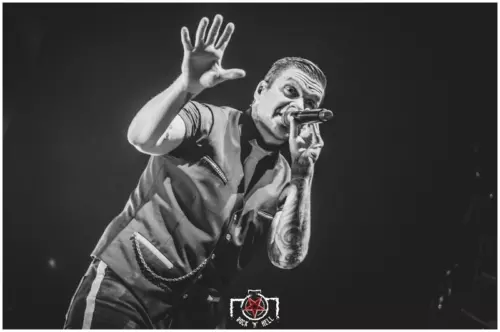 Shinedown @ Olympia, Paris 09.12.2019
