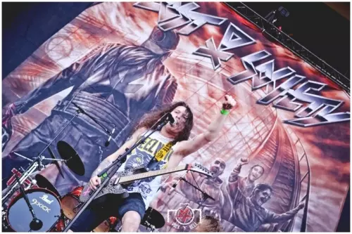 Hellfest 2015 - DAY III - Lost Society