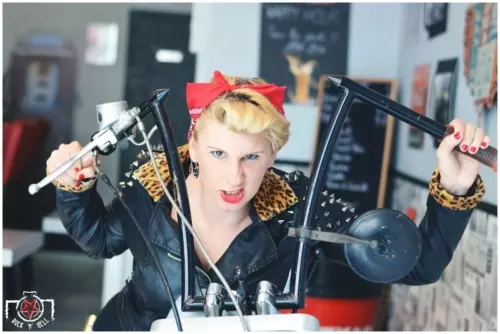 Ludy, MOTORFUCKERS