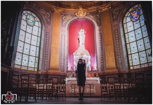 Claire B., CHURCH OF MISERY