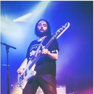 Mars Red Sky @ West Rock, Cognac 29.11.15