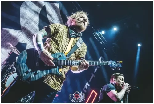 Shinedown @ Olympia, Paris 09.12.2019