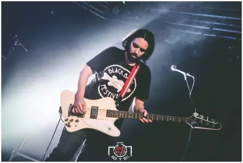 Mars Red Sky @ West Rock, Cognac 29.11.15