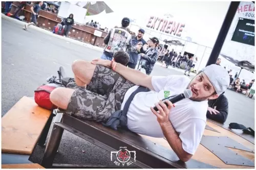 Hellfest 2015 - DAY 0 - Ambiance