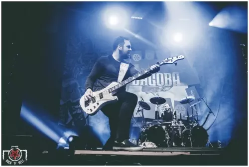 Dagoba @ La Sirène, WarmUp Hellfest, La Rochelle 27.04.2019