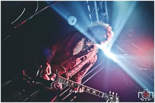 Dregen (Backyard Babies) @ La Boule Noire, Paris 04.12.2013