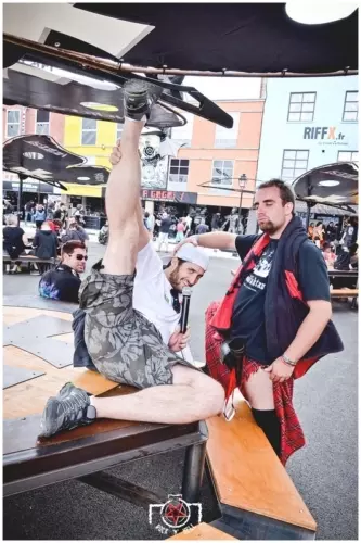 Hellfest 2015 - DAY 0 - Ambiance