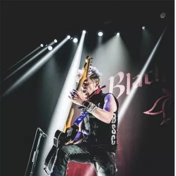 Black Stone Cherry @ Arkéa Arena, Bordeaux 05.09.2019
