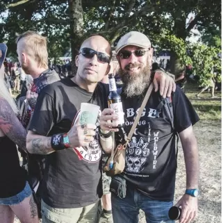 Hellfest 2018 - Day 0 - Ambiance